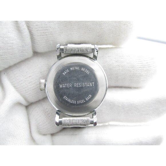 Vtg Women Timex Hand Wind Mechanical Analog 24mm Round Watch (H991) - Picture 3 of 12